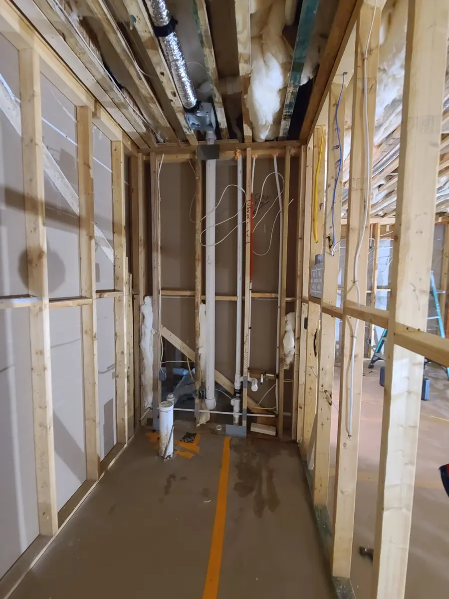 Basement Finishing — Project in progress