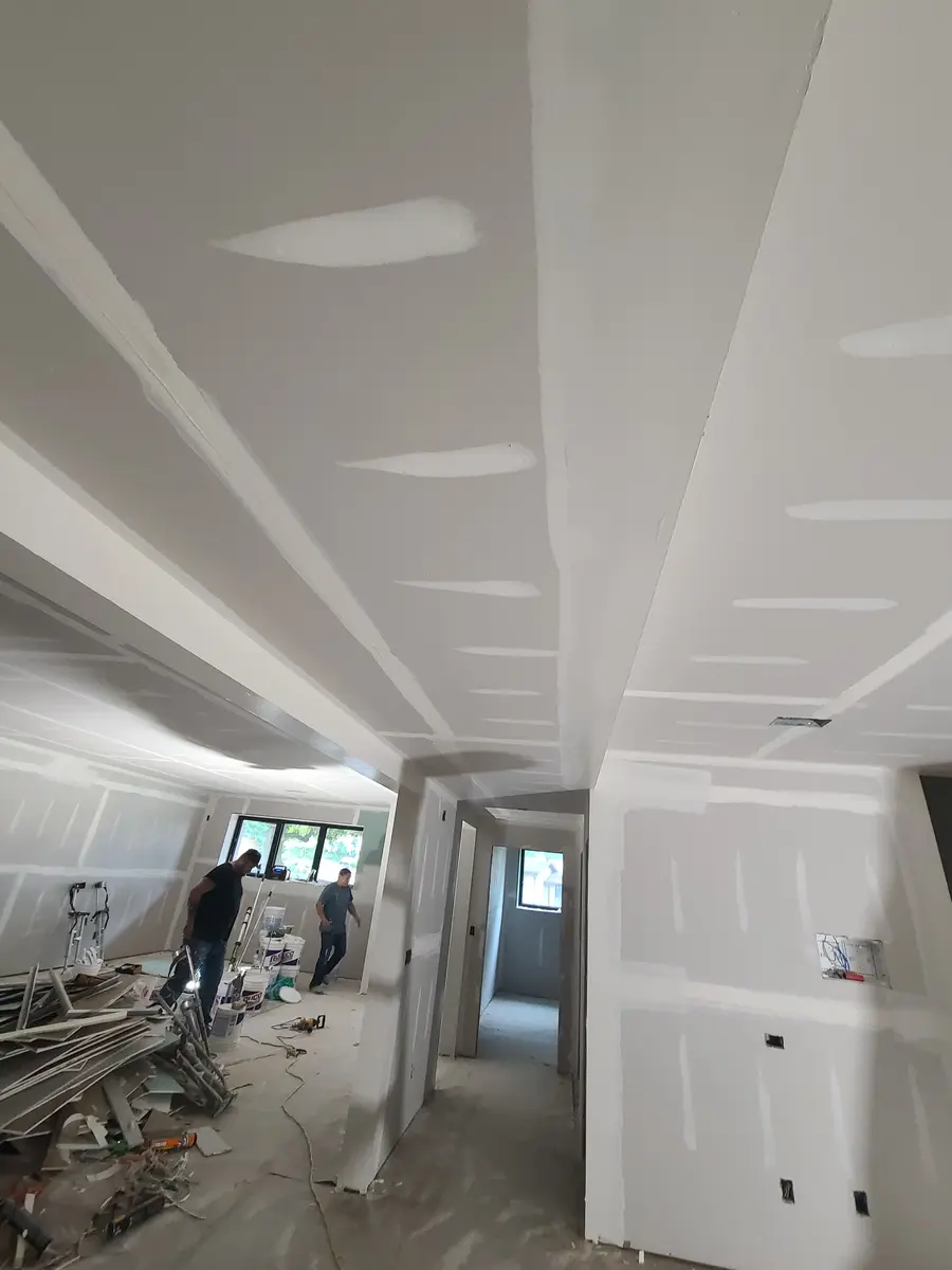Basement Finishing — Project in progress