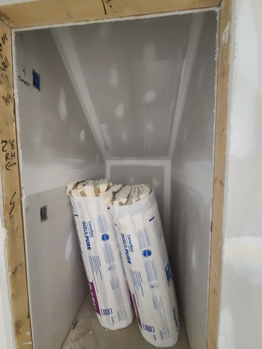 Basement Finishing — Project in progress