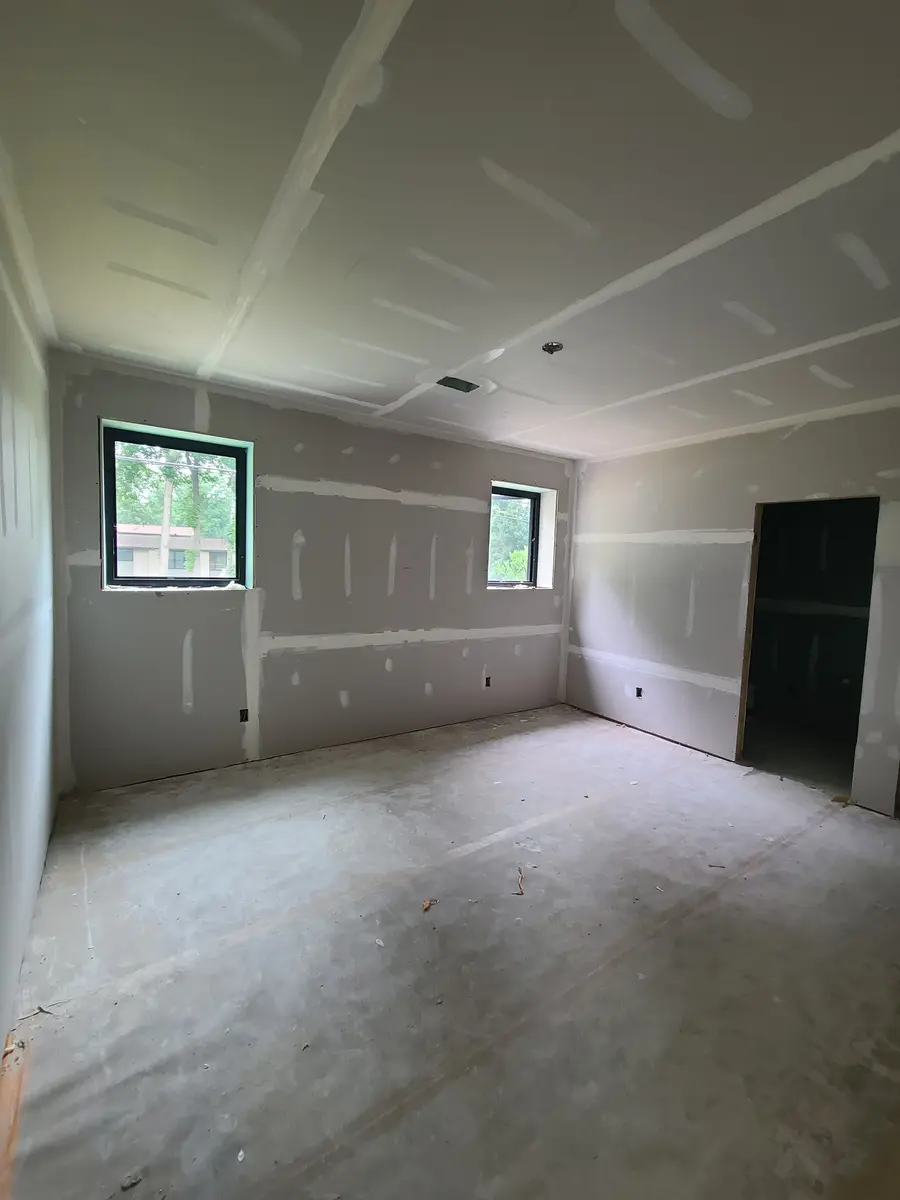 Basement Finishing — Project in progress