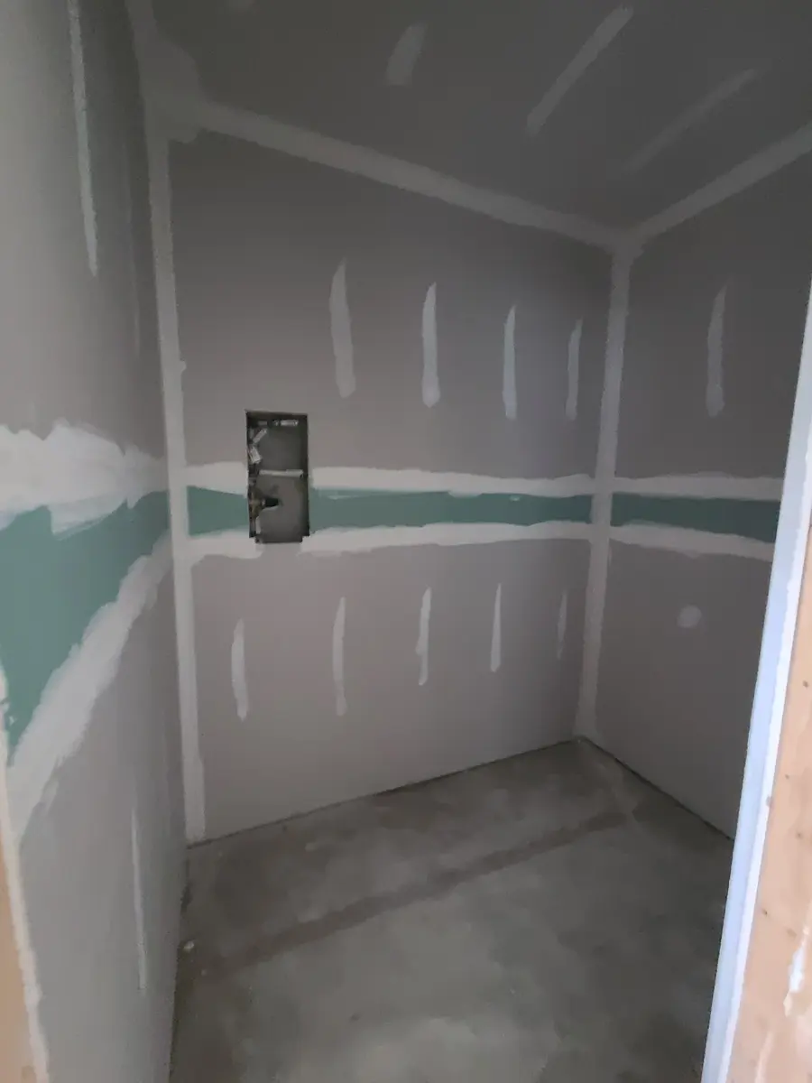 Basement Finishing — Project in progress