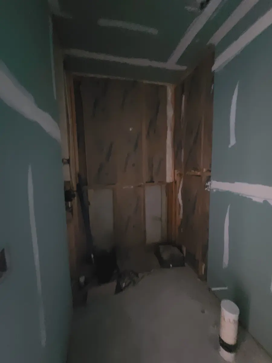 Basement Finishing — Project in progress
