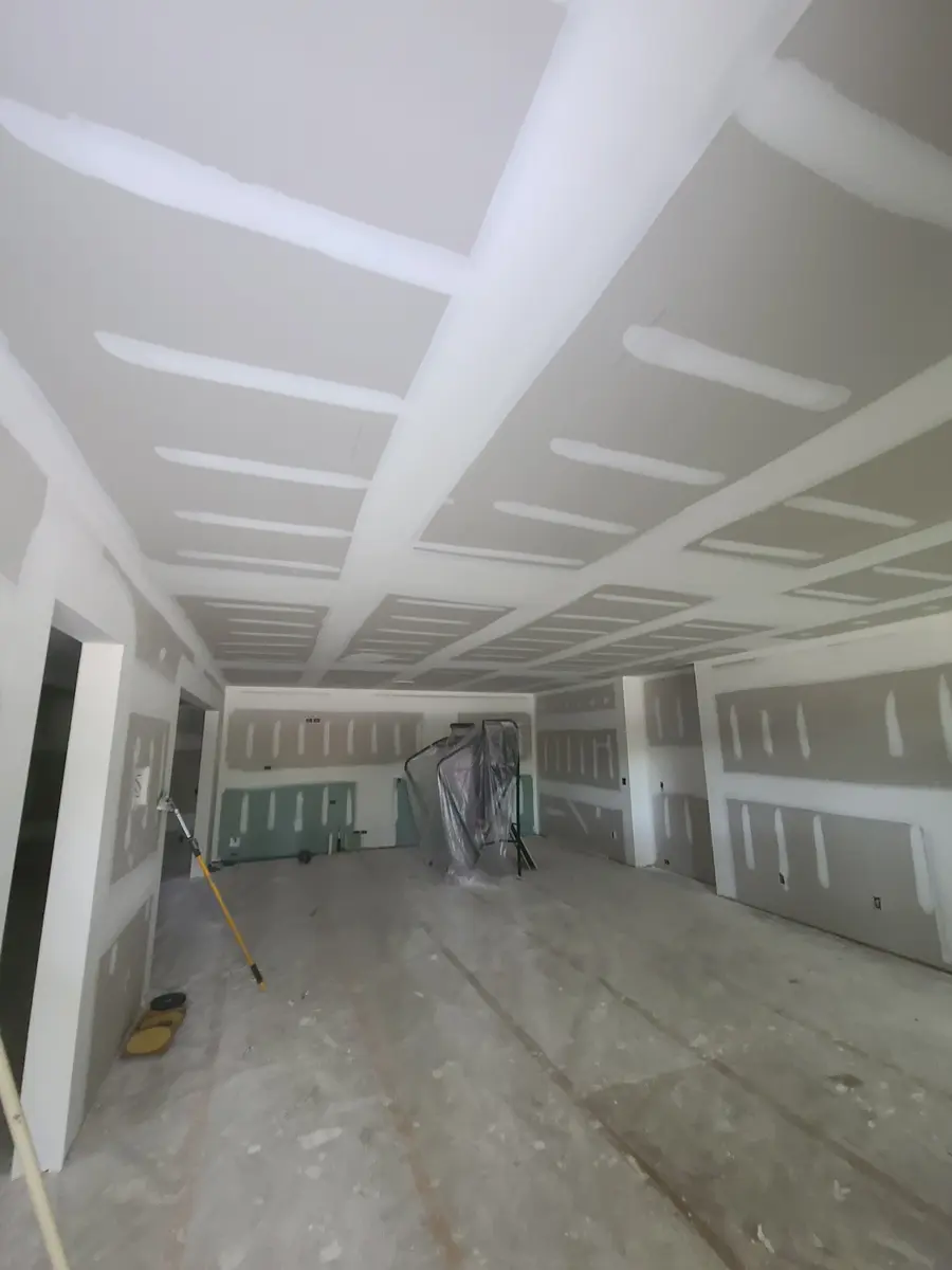 Basement Finishing — Project in progress