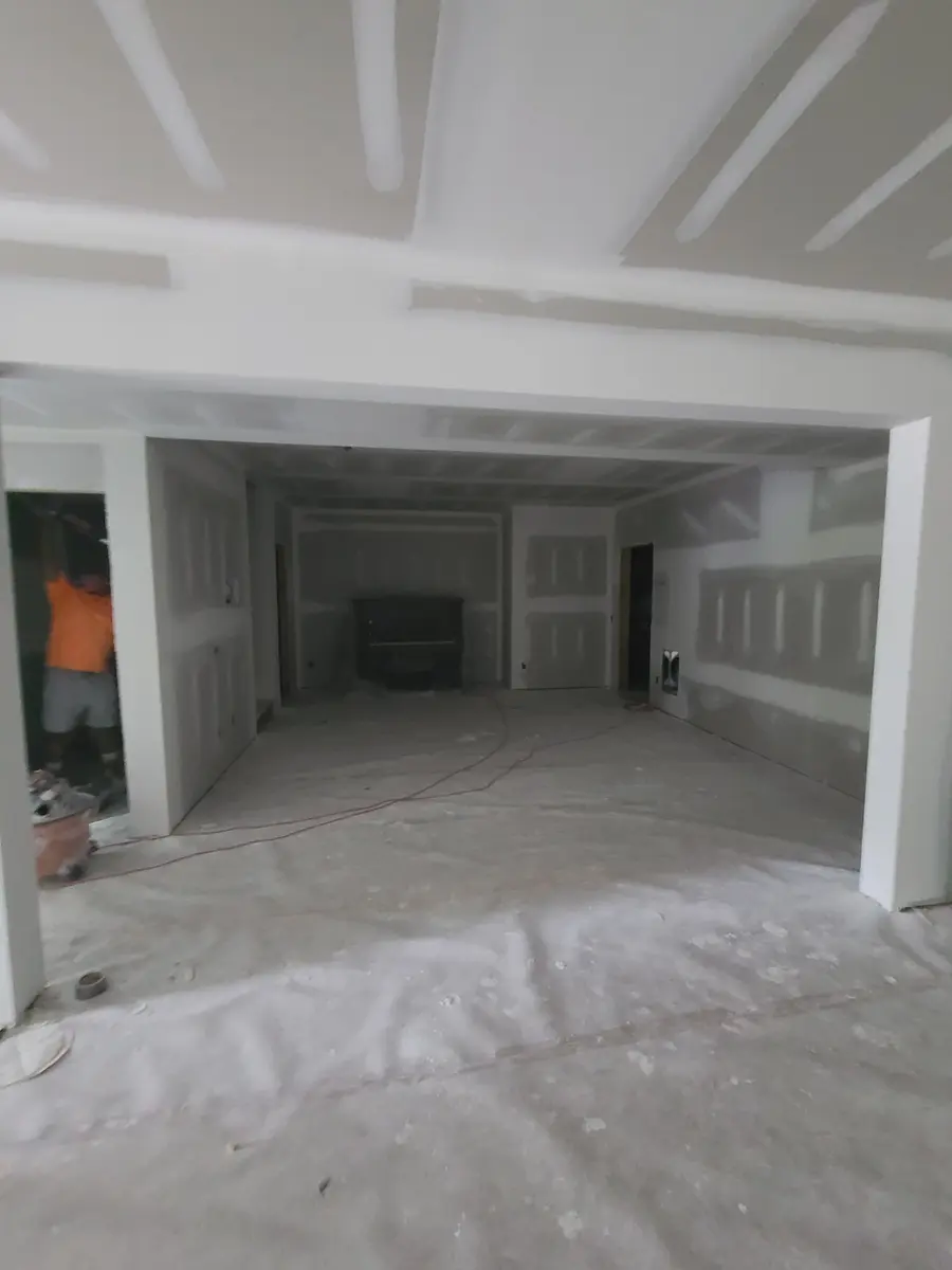 Basement Finishing — Project in progress
