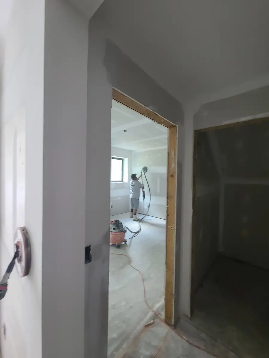 Basement Finishing — Project in progress