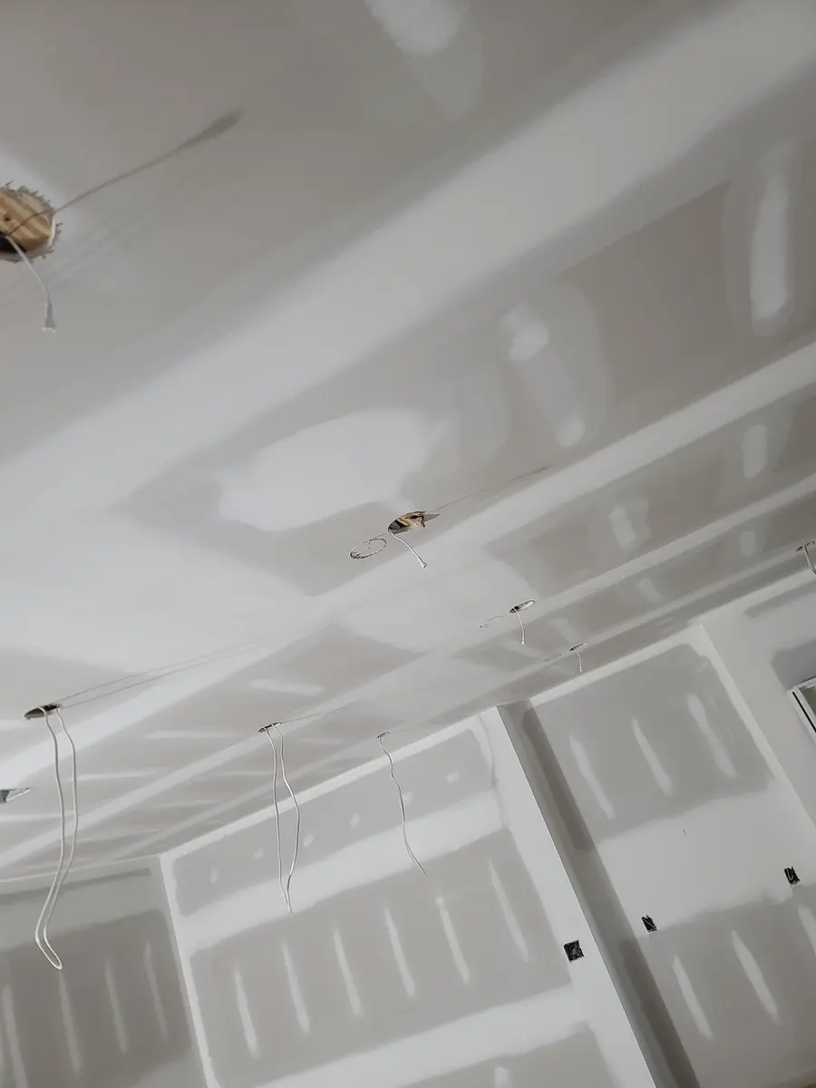 Basement Finishing — Project in progress