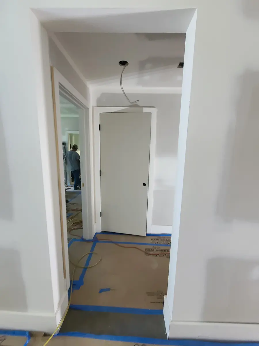 Basement Finishing — Project in progress