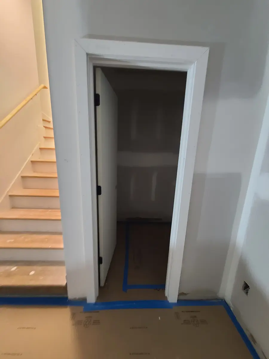 Basement Finishing — Project in progress