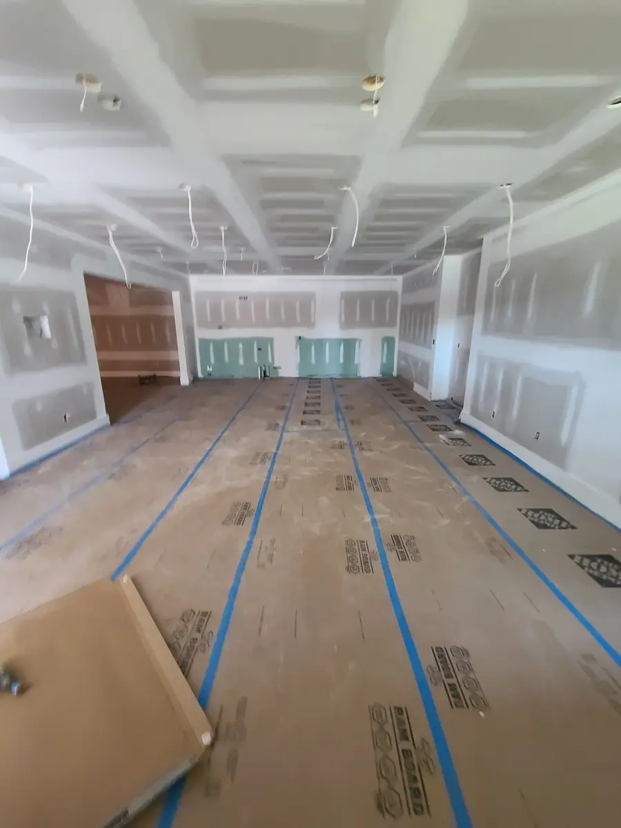 Basement Finishing — Project in progress