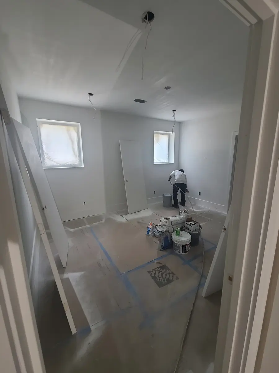 Basement Finishing — Project in progress