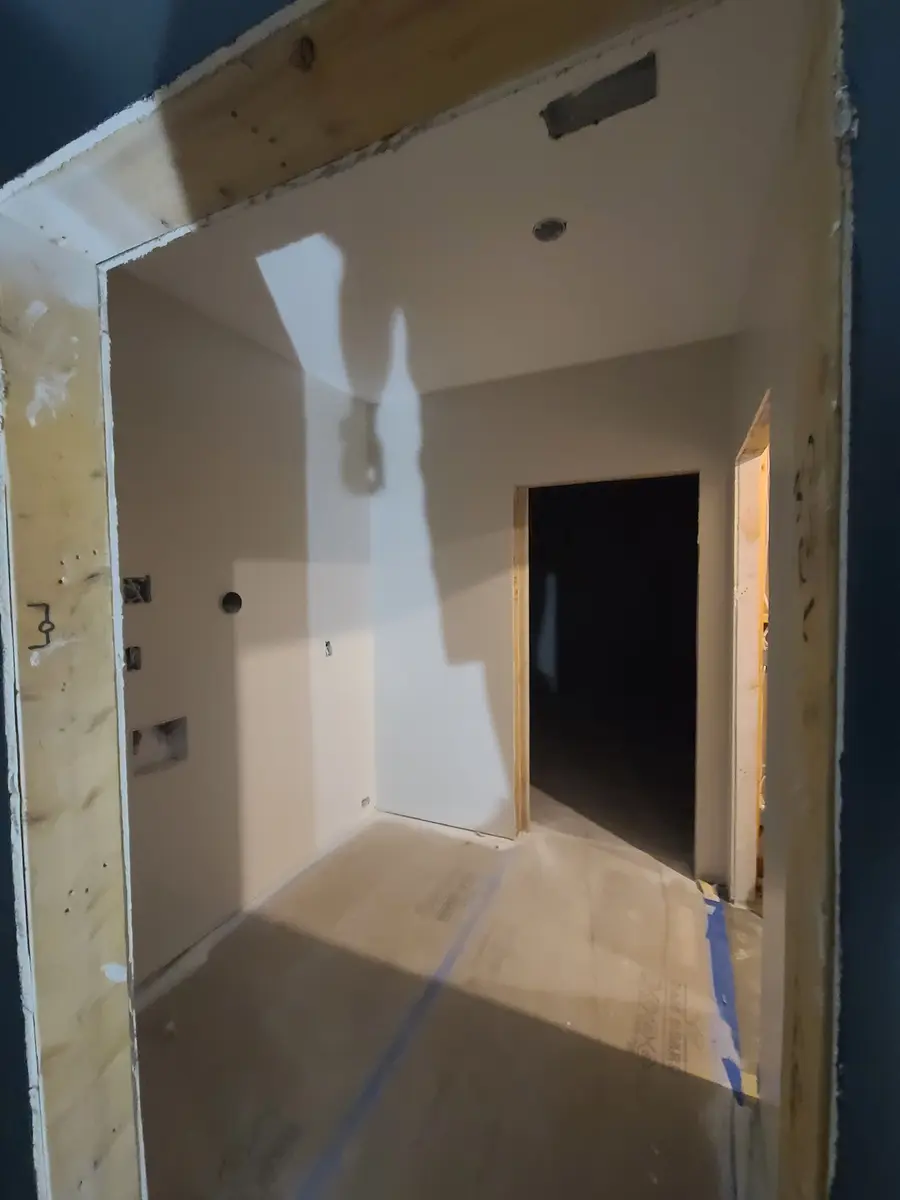 Basement Finishing — Project in progress