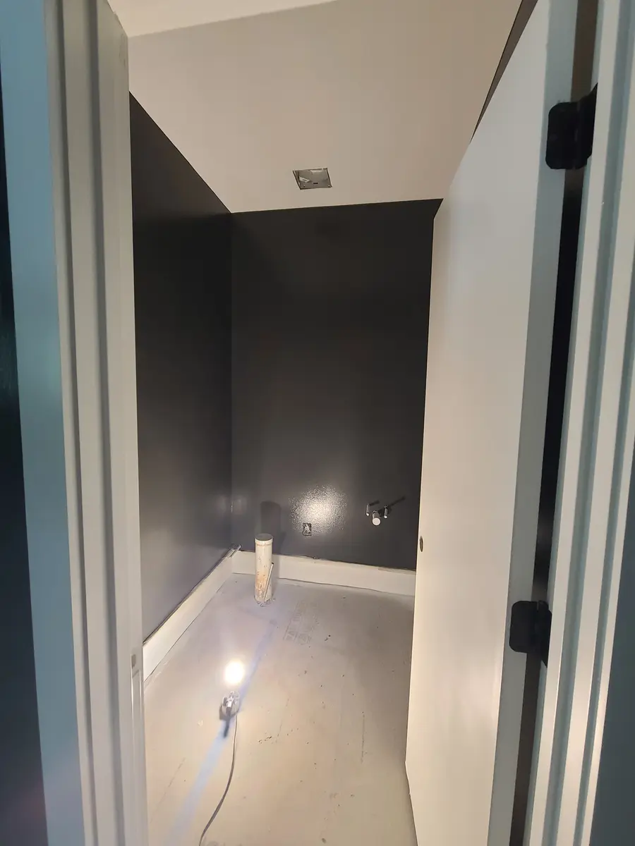 Basement Finishing — Project in progress