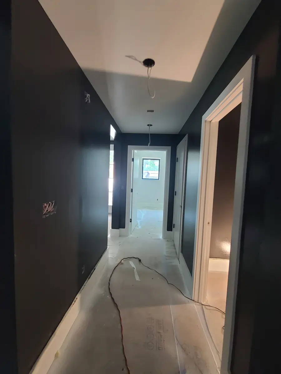 Basement Finishing — Project in progress