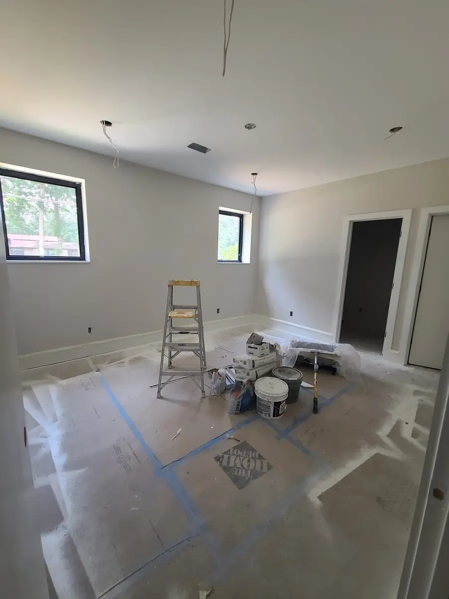 Basement Finishing — Project in progress