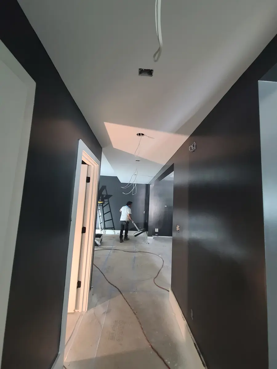 Basement Finishing — Project in progress