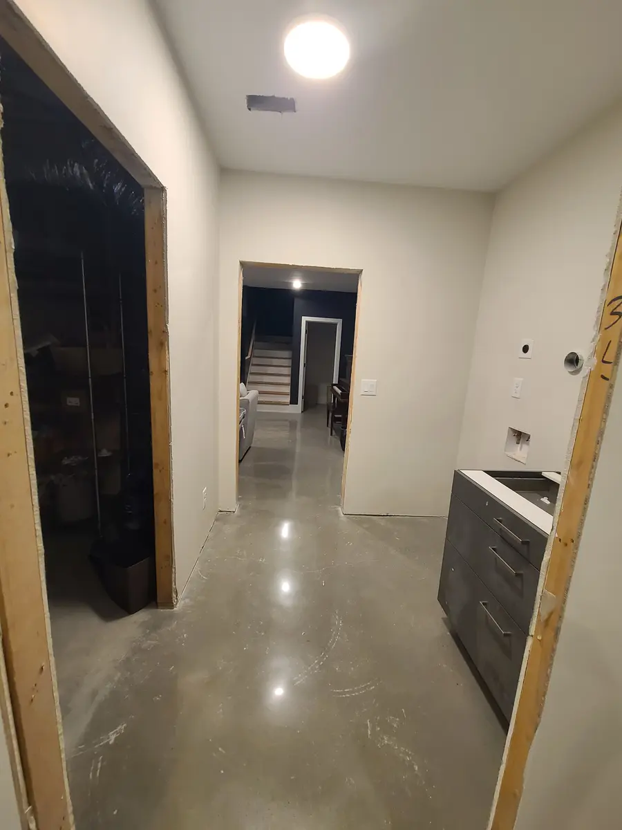 Basement Finishing — Finished basement